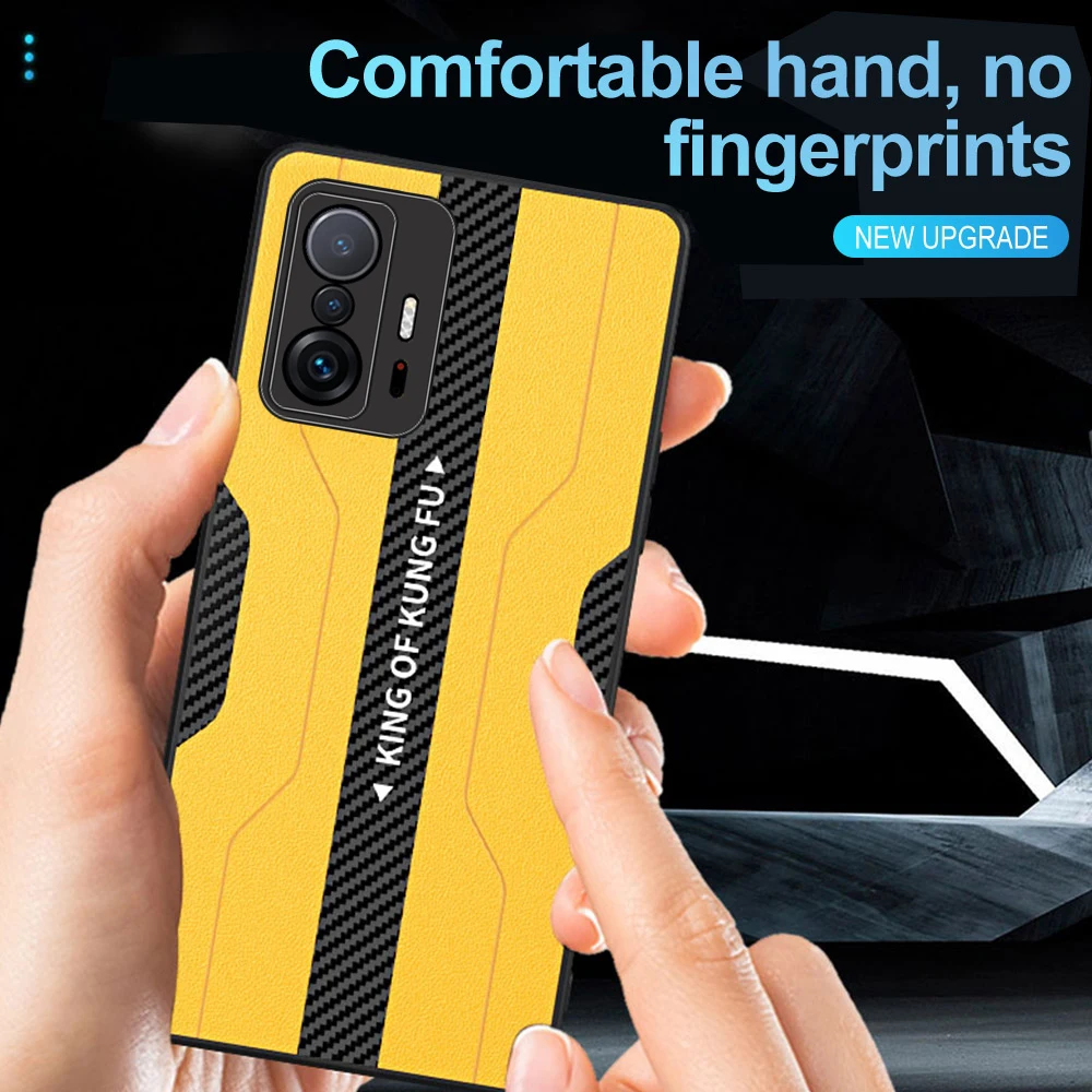 Чехол для Xiaomi 11T Pro Fashion Kung Fu King чехол Xiomi mi 21081111RG 11tPro 2107113SG задняя крышка чехлы |