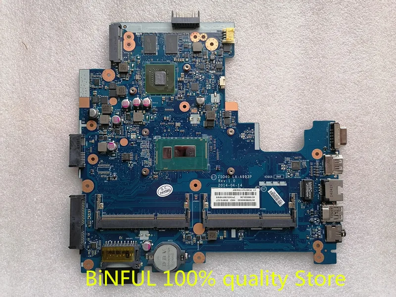 Бесплатная доставка 779080 001 501 601 для HP 14 R 240 G3 246 серия материнская плата ноутбука i3