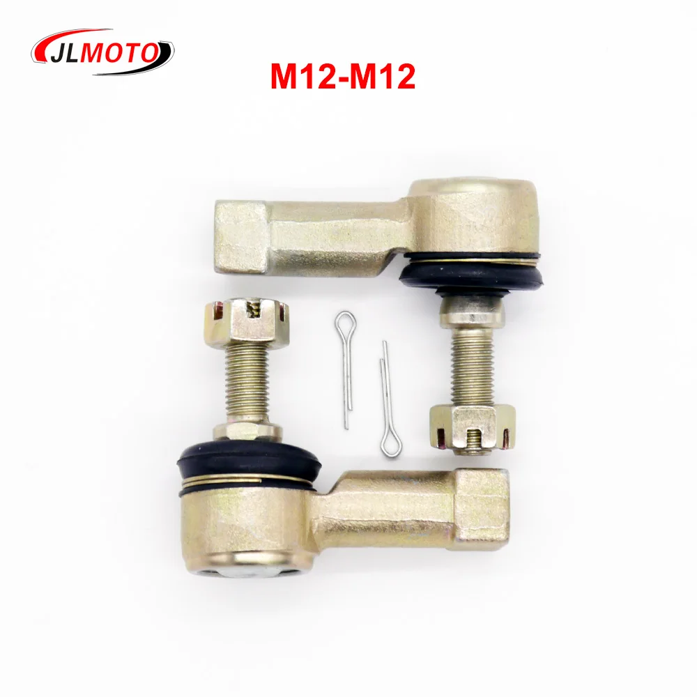 

Комплект наконечников рулевой тяги M12-M12 для тележки DS Golf Cart 102288301 102022601 ATV Honda FourTrax TRX300 Yamaha YFM350 450 Shineray 250cc Stxe