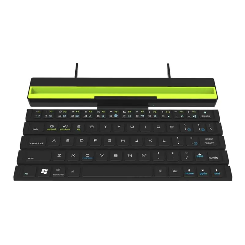 

R4 Portable Rollable Wireless Bluetooth Keyboard for ios iPod Windows