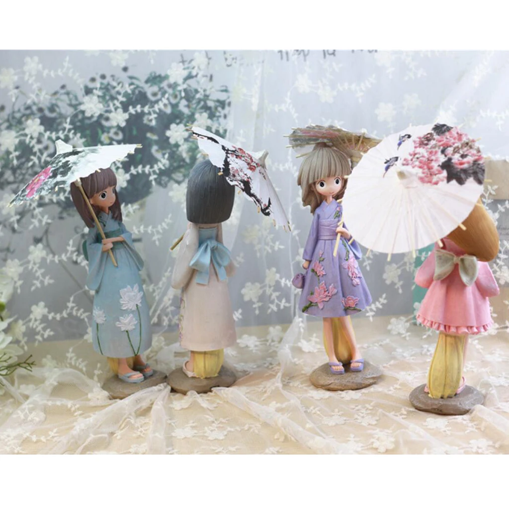 

Украшения из смолы под зонтом для девочек, 4 стиля