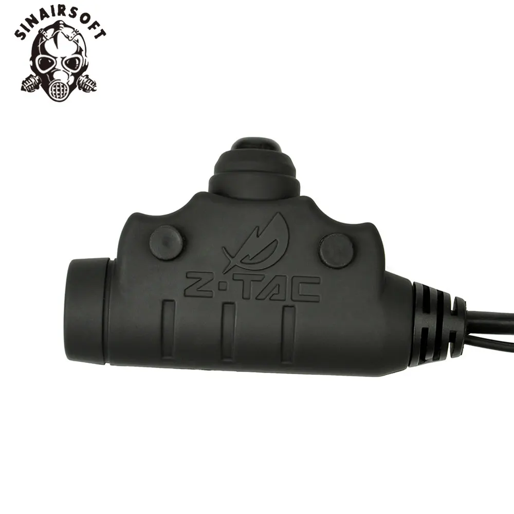 SINAIRSOFT Z TAC 115 Z115 тактический U94 PTT Peltor адаптер для Motolora Talkabout/2