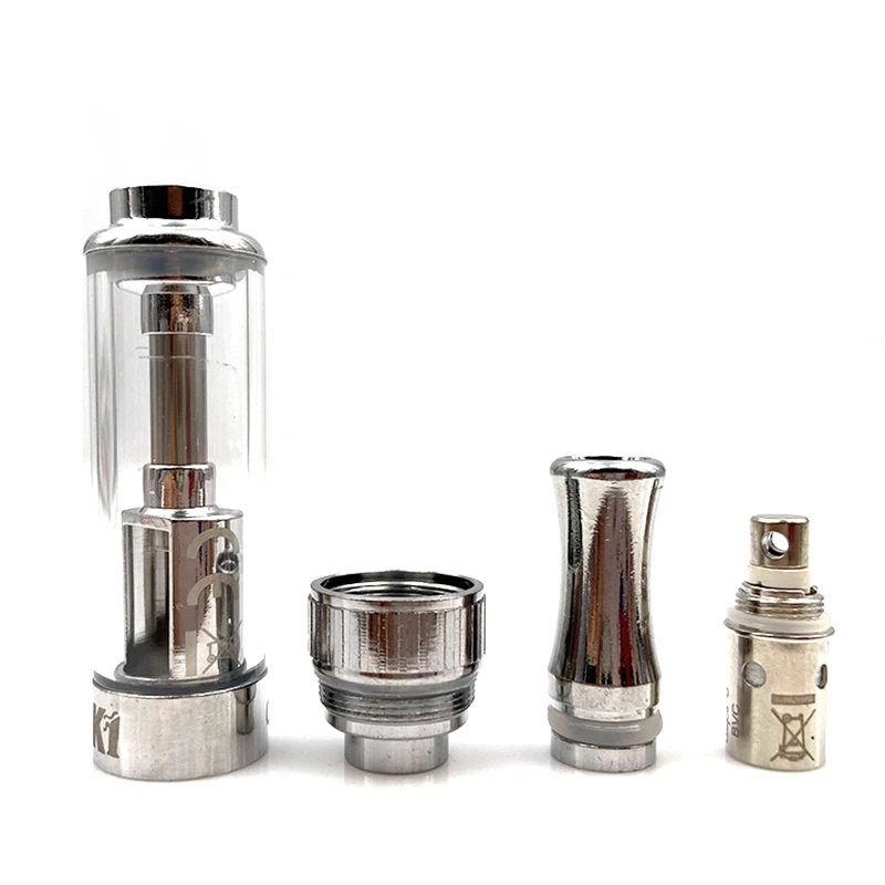 Стеклянный омайзер K1 1 5 мл Pyrex Glass TPD совместимая с BVC солевая катушка для