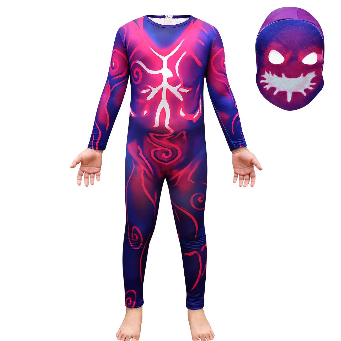 Детский костюм на Хэллоуин для мальчиков комбинезоны В рыцарском стиле зентай