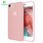 Чехол FLOVEME для iPhone XR 6 6S 7 8 Plus X XS MAX, ультратонкие жесткие чехлы для девушек для iPhone 11 Pro Max 2019, матовый корпус из поликарбоната