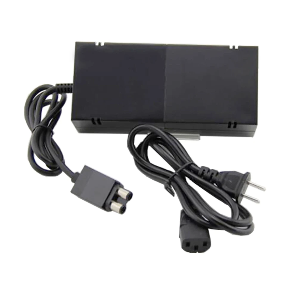 AC100 240V адаптер питания для XBOX ONE Host Console зарядное устройство с шнуром EU/US