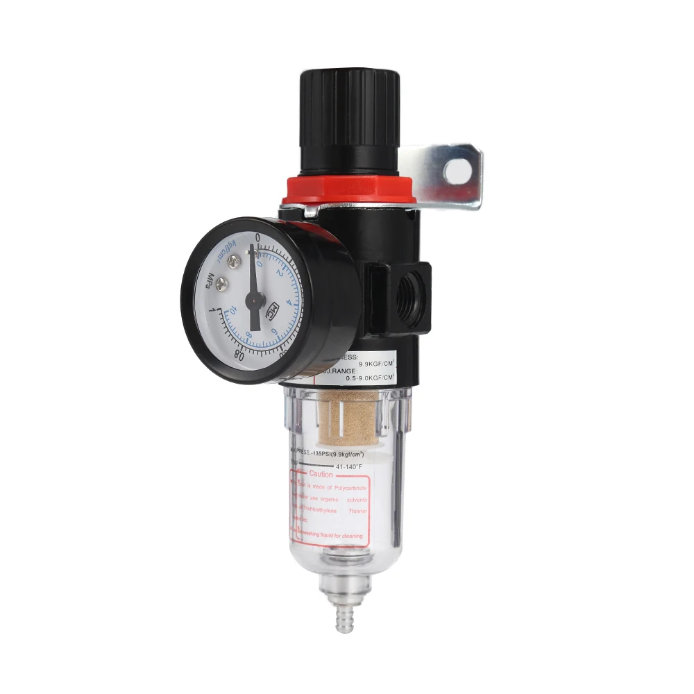 AFR2000 Пневматический фильтр блок обработки воздуха регулятор давления компрессор