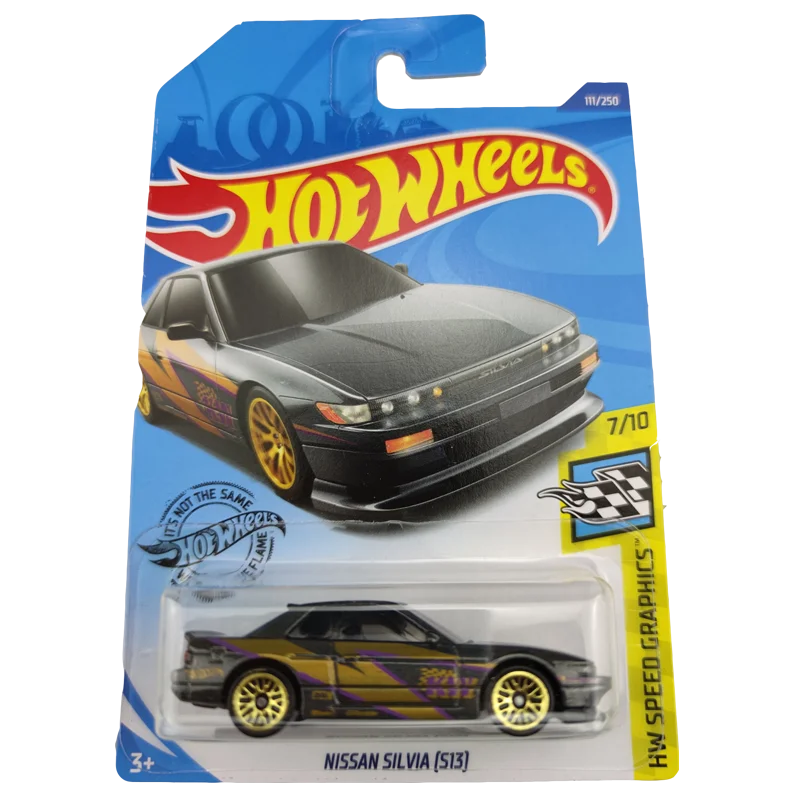 Лидер продаж 2020 111 колеса 1:64 автомобиль ниссанс сильвиас S13 Коллекционная модель