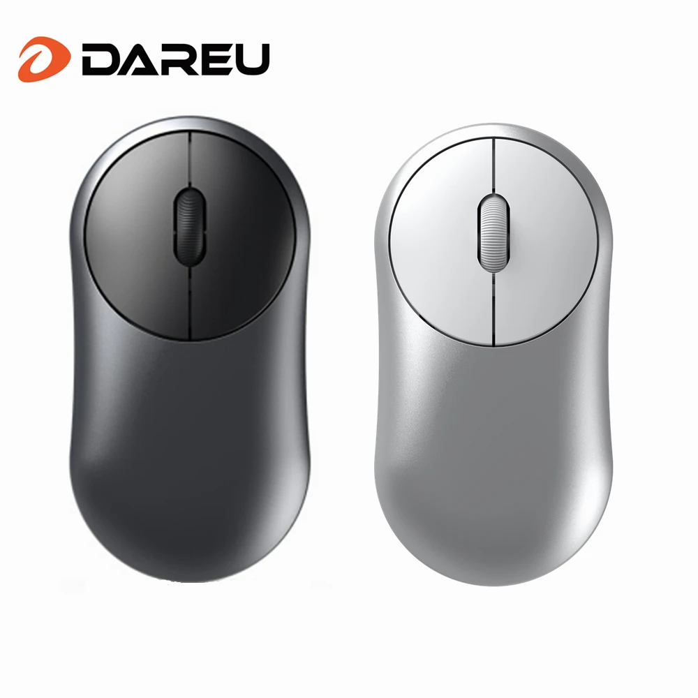 Беспроводная мышь DAREU BT + 2 4 ГГц двойной режим мини Бесшумная с бесшумным