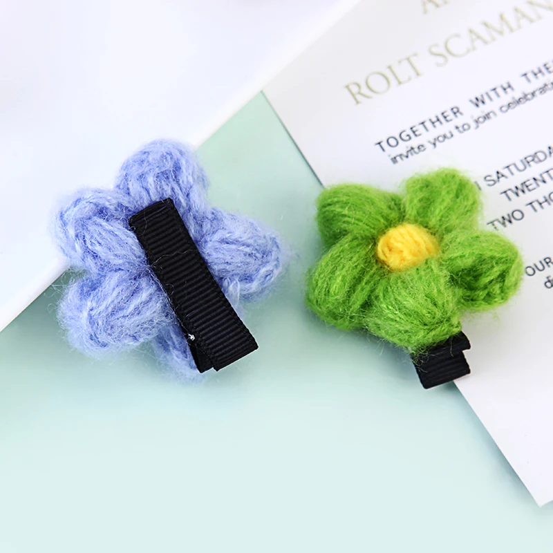 Новинка красивые заколки для волос девочек детские с цветами аксессуары детей |