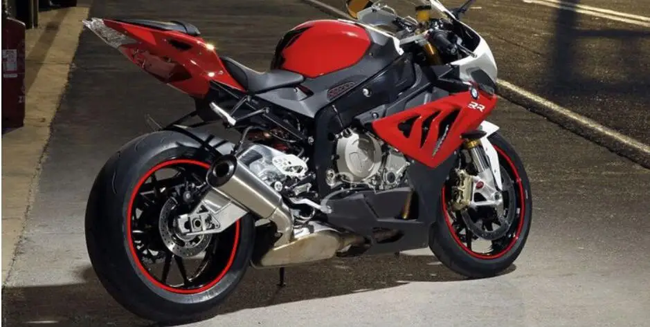 Светоотражающая наклейка на мотоцикл 17 '/18' колесо для BMW C600Sport C650Sport C650GT F650GS