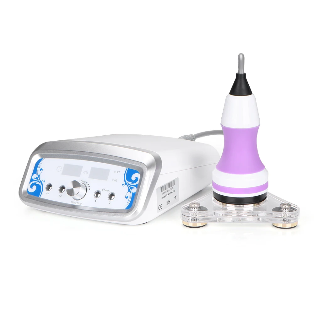 New 40K Mini Ultrasonic Cavitation 2.0 Body Slimming  Weight Loss Beauty Machine  For Home Use Tighten Your Slack Skin