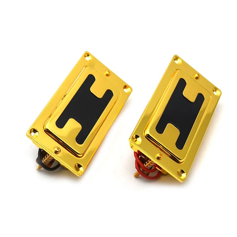 Мини стильный двухрядный герметичный Электрический гутиар бас хамбакер для