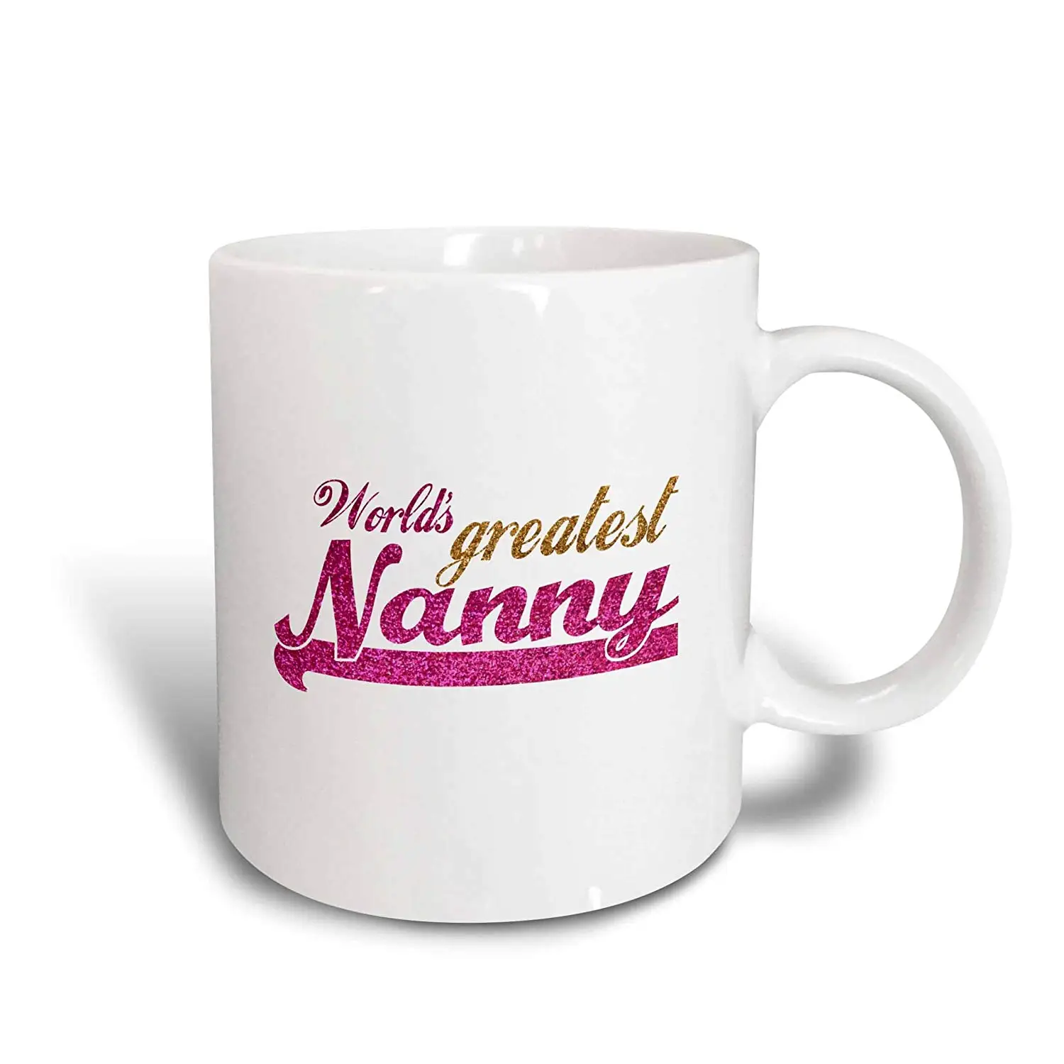 11 oz. Нажмите на изображение для просмотра в полный размер Кофейная Кружка Смешной Подарок, лучшая в мире няня, 1 упаковка, идеи рождественских подарков на день рождения для нее
