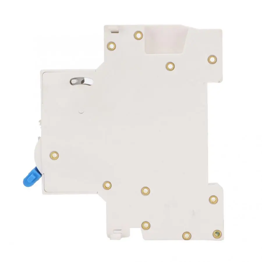 DC24-48V / AC220V Plastic Miniature Circuit Breaker Electric Terminal Contact Fit for NXB-OF Auxiliary Switch |