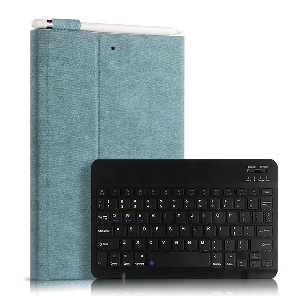 OMESHIN тонкий чехол для IPad 10 2 дюйма смарт с подставкой и стилусом USB 2019 беспроводная