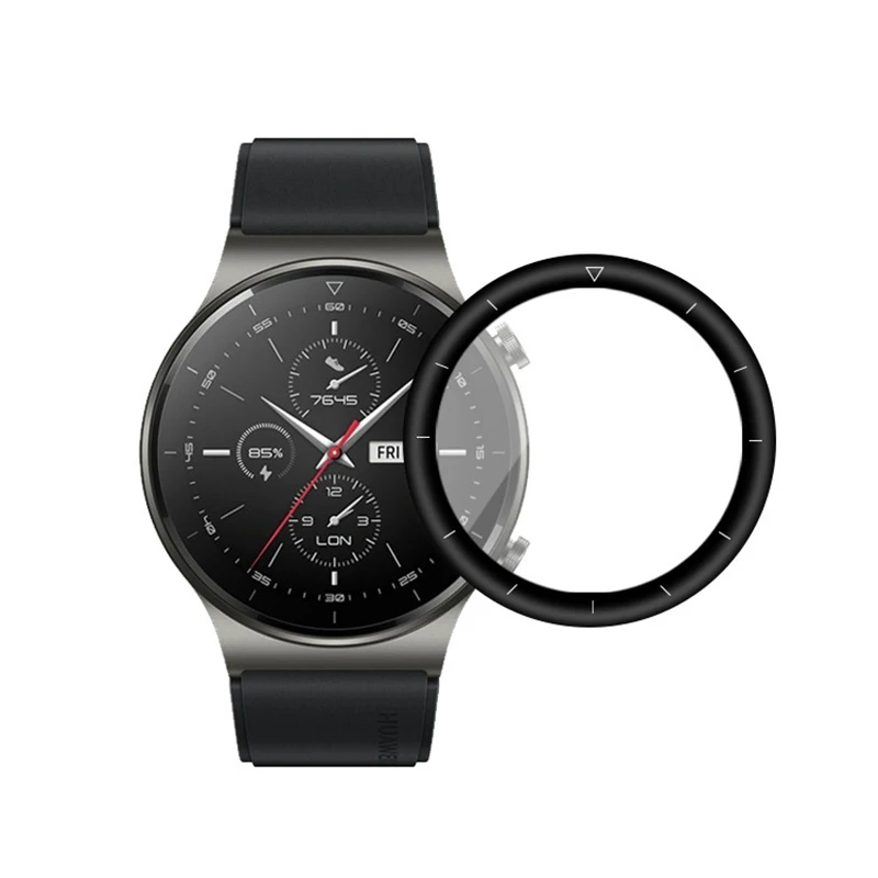 

Curved Protective Film For Huawei Watch GT 2 Pro ECG GT 2e Full Screen Protector For Huawei GT2 Watch magic 2 46mm soft film