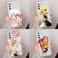 fairy tail phone case transparent for oppo reno a 1 2 3 4 5 7 8 z 2z se ace pro moible bag