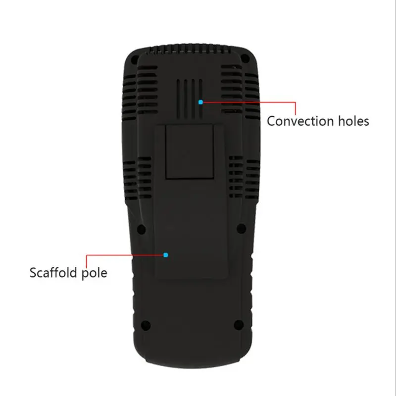 

Air Quality Monitor, Indoor Air Pollution Meter Micro Dust Tester