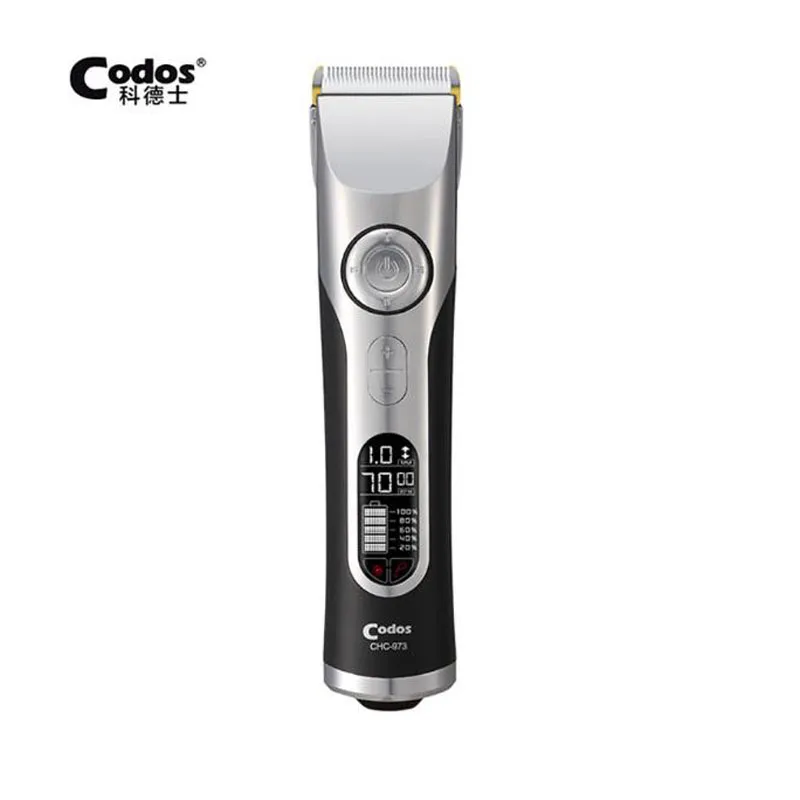 

codos chc 973 Hair Trimmer rechargeable Hair Clipper haircut machine professional barber clipper LED low noise