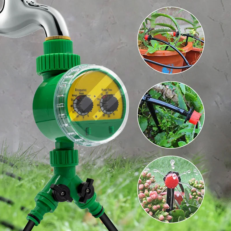 

Система автоматического полива высокого давления, капельное орошение, бритвенный капельный туман, набор для садовой пружины, домашний инст...