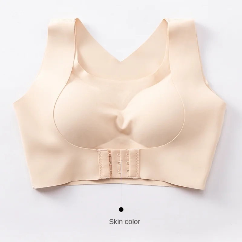 

Dropshipping Thai Latex Bra Women Push Up Elastic Wireless 5D Contours Bra Soft Seamless Lace Bra Seamless Padded Plus Size XXL