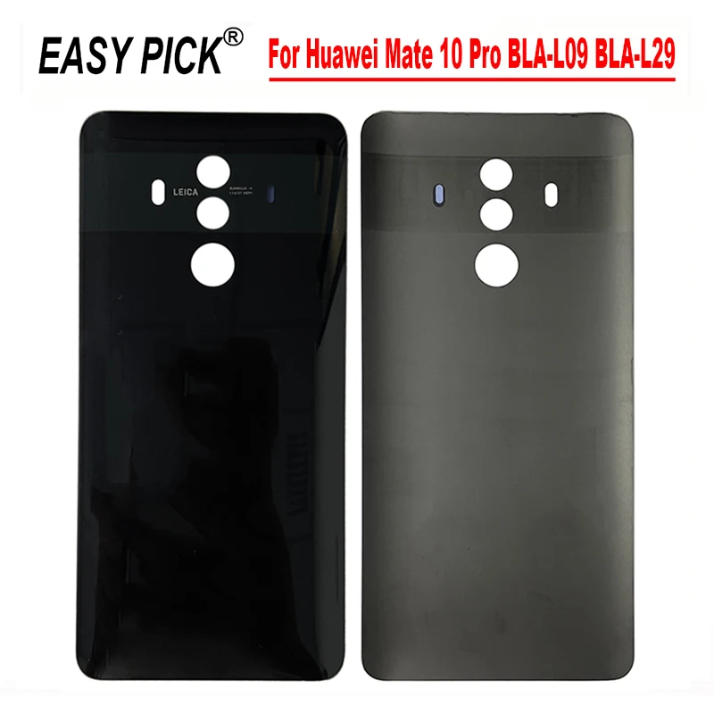 Для Huawei Mate 10 Pro BLA-L09 BLA-L29 ALP-L29 ALP-L09 батарея задняя крышка двери Задняя корпус