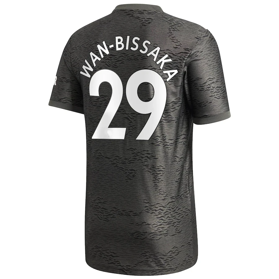 

29 Aaron Wan-Bissaka away 2020-21 soccer jersey men jerseys shirt sport shirts best quality