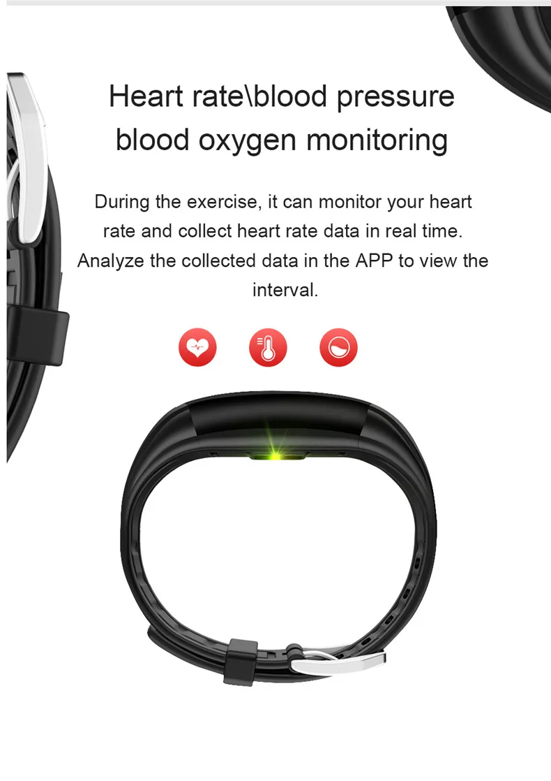 Wearpai C5 новые умные часы для мужчин и женщин монитор сердечного ритма кровяное давление фитнес-трекер умные спортивные часы для Ios android+ коробка