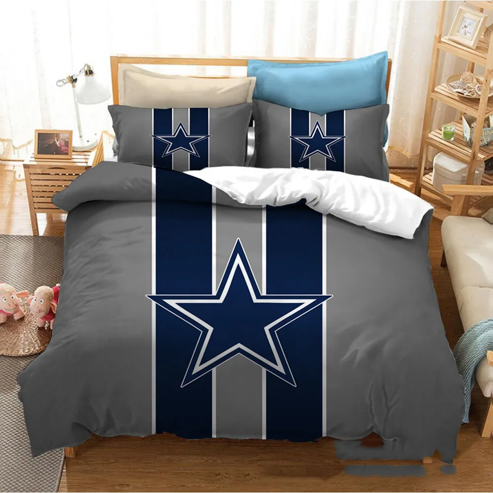 Пододеяльник для мальчиков плейер регби тематическое стеганое одеяло