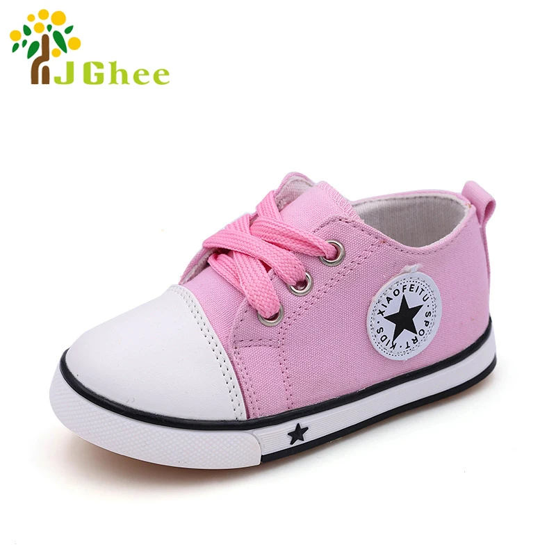 Детская спортивная обувь для бега Классические холщовые повседневные кроссовки