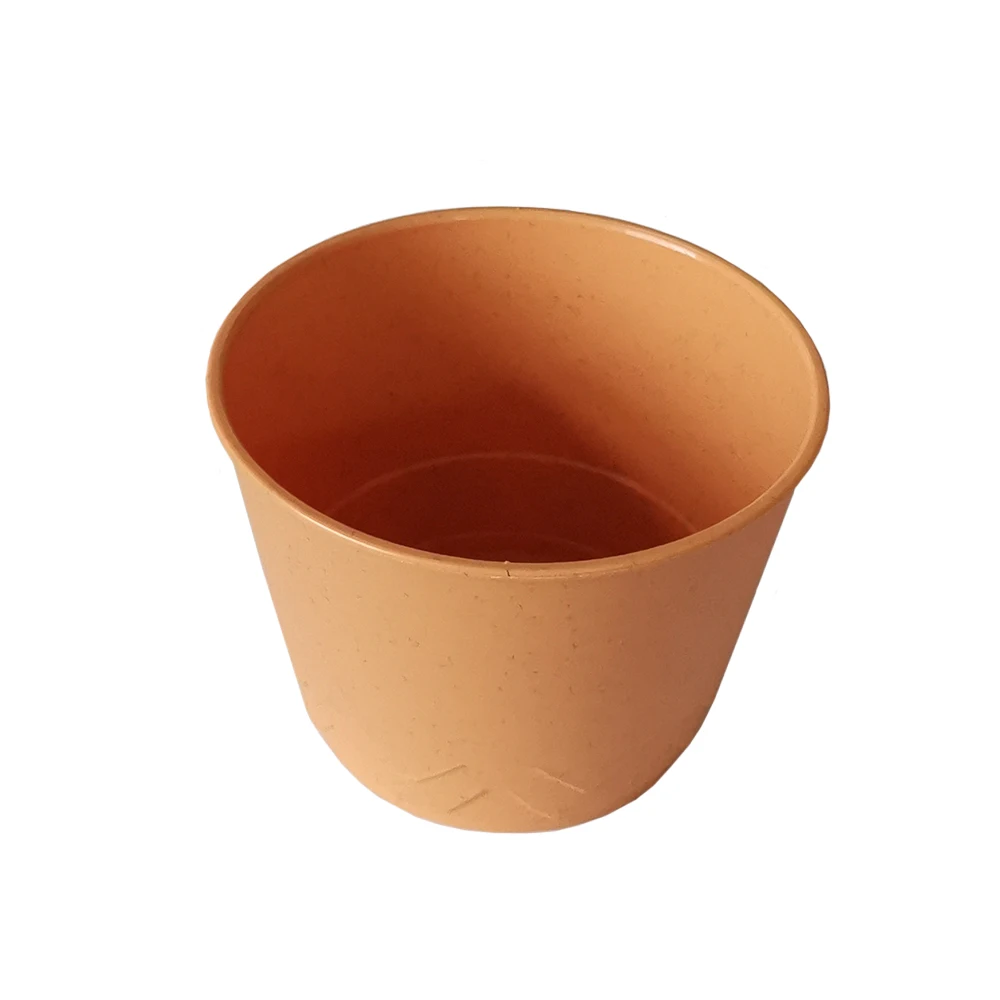 Современный простой стильный пластиковый самополивающийся цветочный горшок для