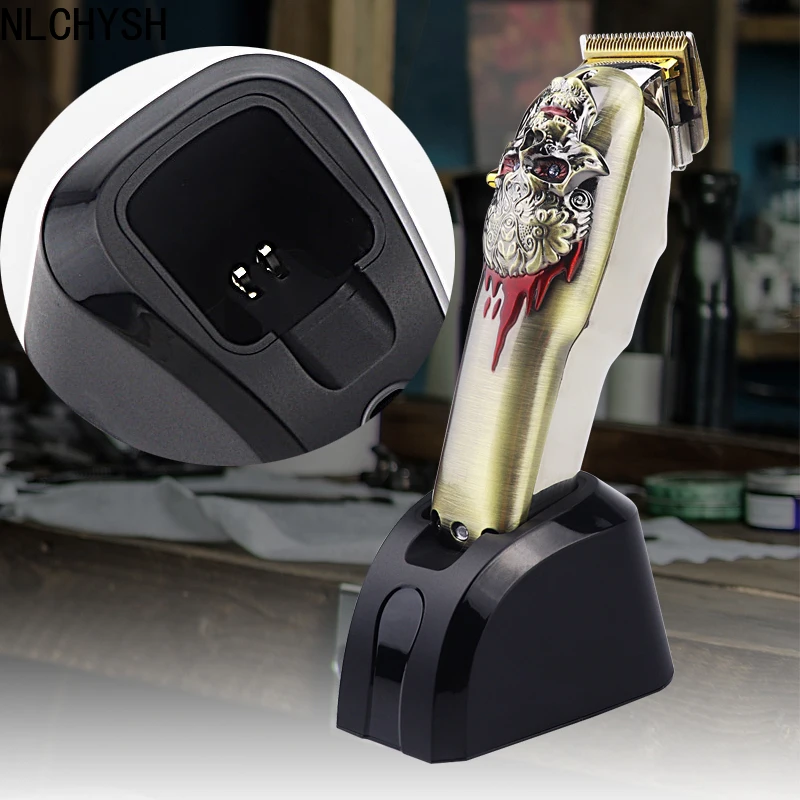 

Electric Hair Clipper Charging Station Replacement Fits Fast charger for 8591 4804 81919 Barbershop tools