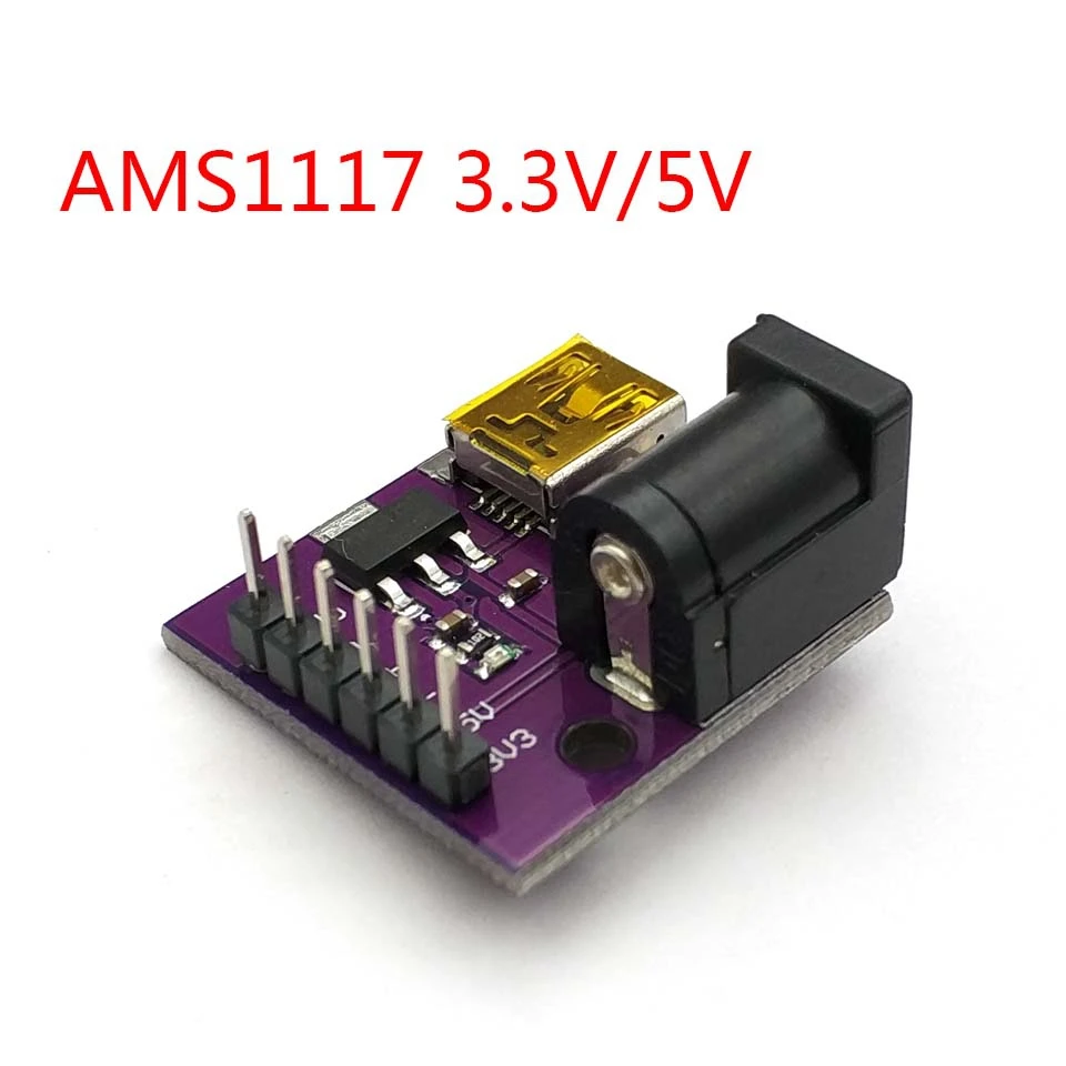 AMS1117 3 В мини USB 5 В/3 постоянный ток идеальный блок питания | Электроника