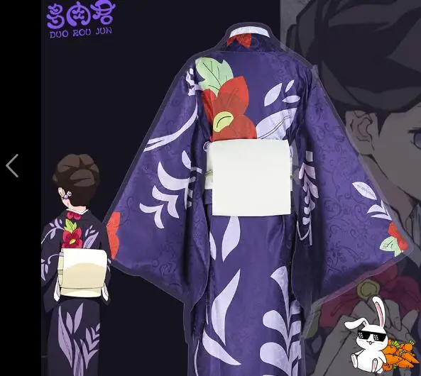 

Anime Comic Demon Slayer Kimetsu no Yaiba Cosplay Costumes Tamayo Cosplay Costume Women Kimono Uniforms Clothes suits Dresses