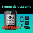 Беспроводной Велосипедный компьютер XOSS G Plus, спидометр и одометр для горного велосипеда с GPS, датчик частоты вращения педалей, цифровой спортивный секундомер