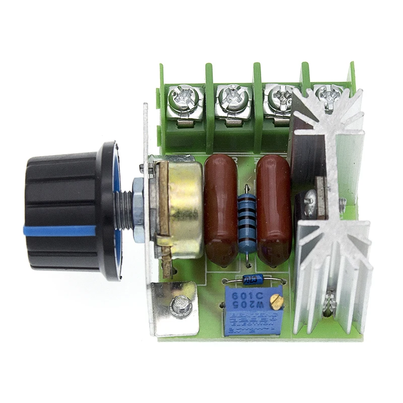 20 шт. электронный модуль регулятора напряжения 2000 Вт 220 В | Электронные компоненты