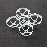happymodel mobula7 v3 75mm mobula7hd fpv brushless tinywhoop frame for fpv racing 75mm 2s drones replacement diy parts