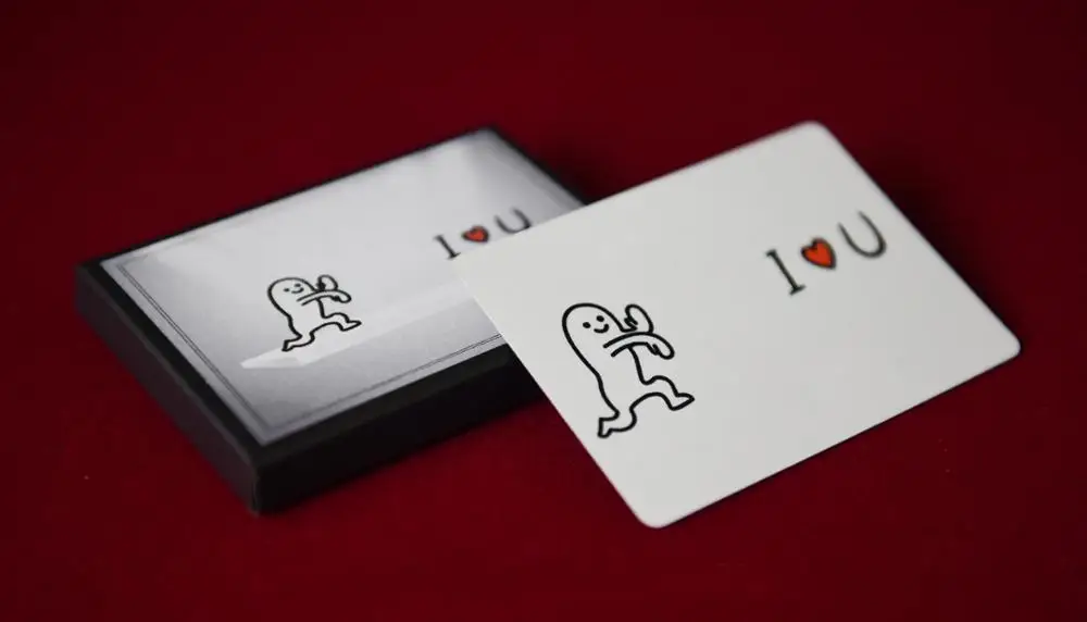 Карта Магическая любовь передача/Запуск магические трюки реквизит магический