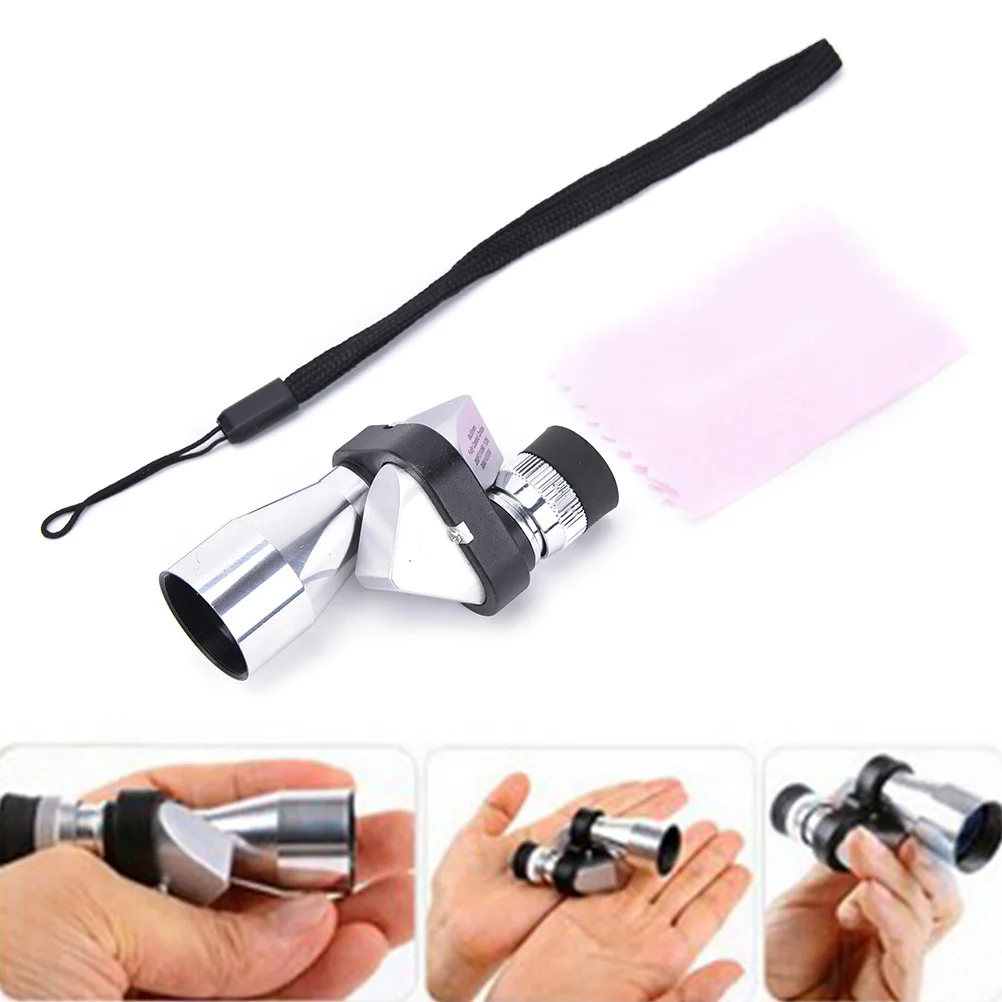 Новый угловой оптический монокулярный телескоп 8X20 HD высокой мощности для