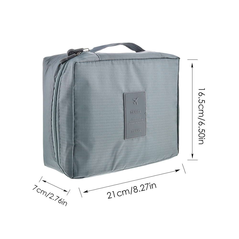 

Hot Sale Multifunction travel Cosmetic Bag Women Makeup Bags Toiletries Organizer Waterproof Female Storage Y9Y070D10