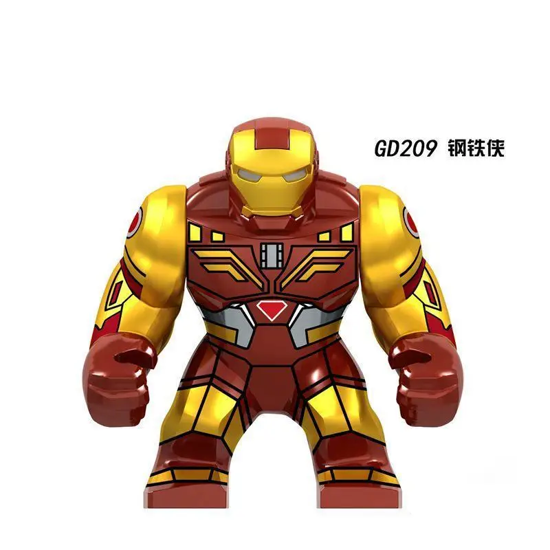 

Marvel Avengers Hulk Thanos Iron Man Batman Venom Wolverine Super Heroes Building Blocks Figures Sets Toys For Children Gifts