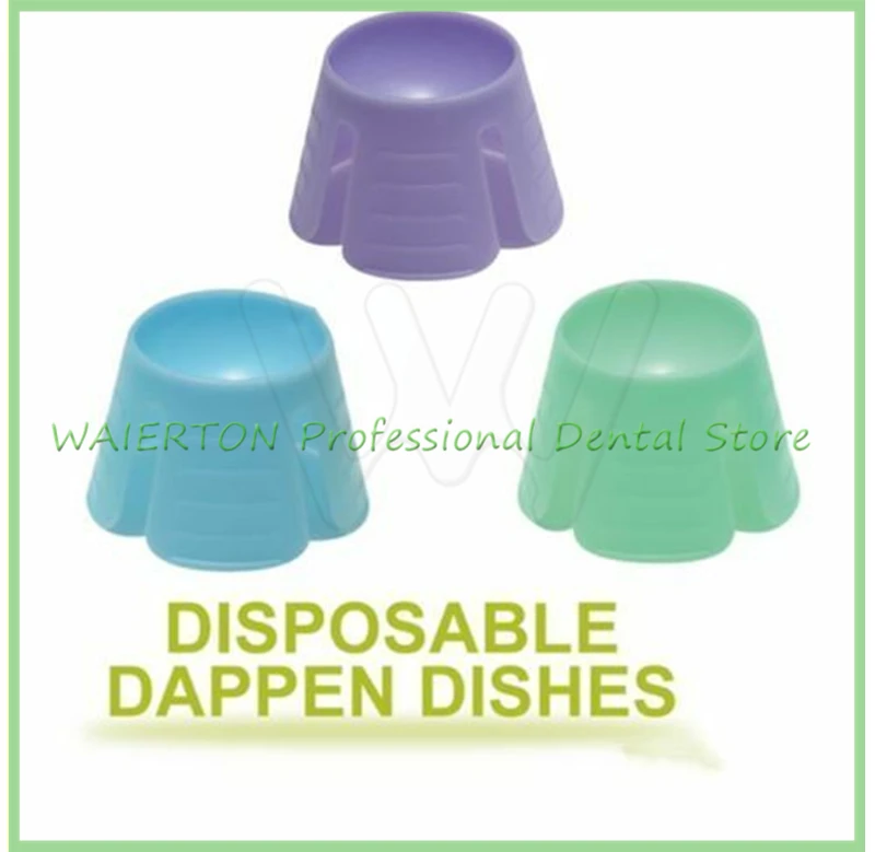 

200pcs/set Dental Multi-purpose Disposable Dappen Dishes