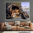 Джинс-Леон Джером  Диоген  картина маслом на холсте всемирно известное изображение современное настенное Искусство Декор домашнее украшение для гостиной