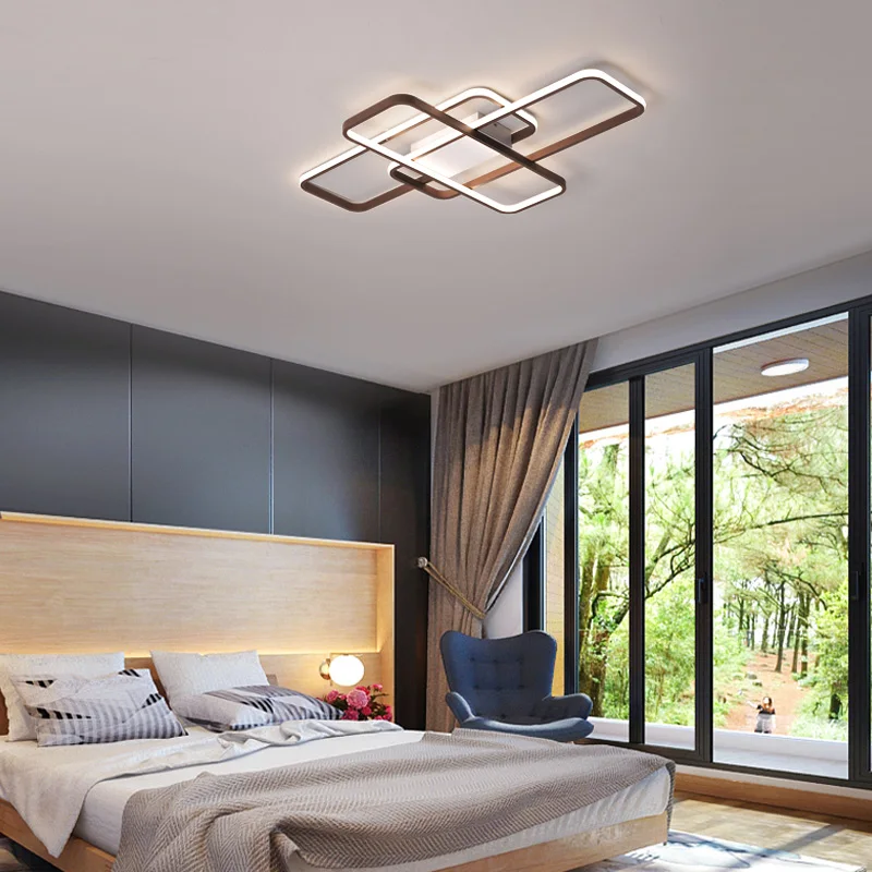 Потолочный светодиодный светильник для гостиной спальни кабинета 2021 в перем.