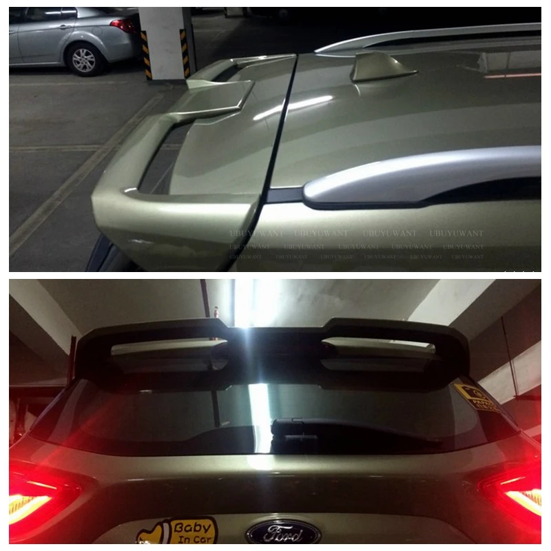 Для Escape Ford Kuga спойлер ST ABS Материал заднее крыло автомобиля Спойлер для 2013