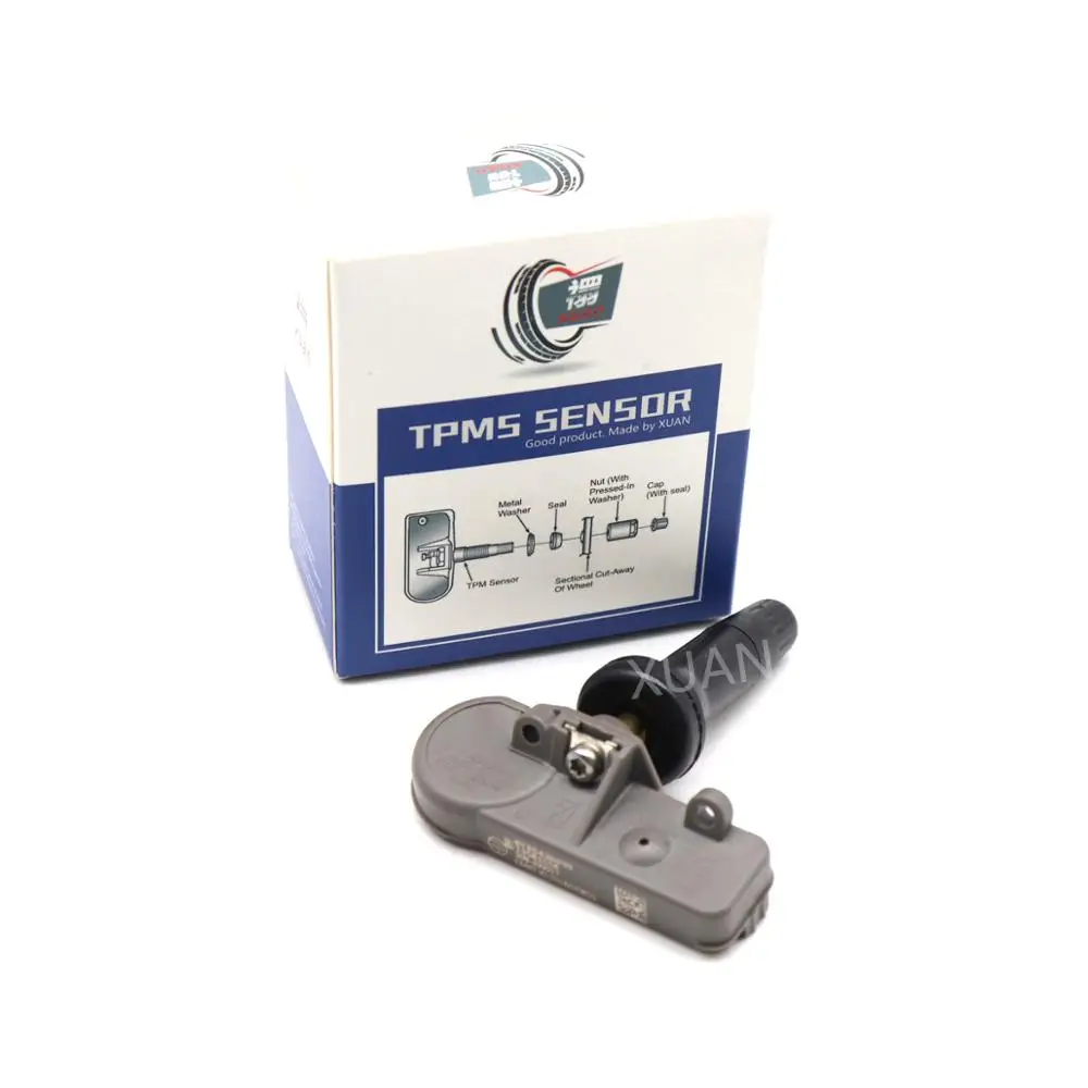 XUAN 1 шт. датчик давления в шинах TPMS 13581558 для Шевроле лавины Silverado пригородный Тахо