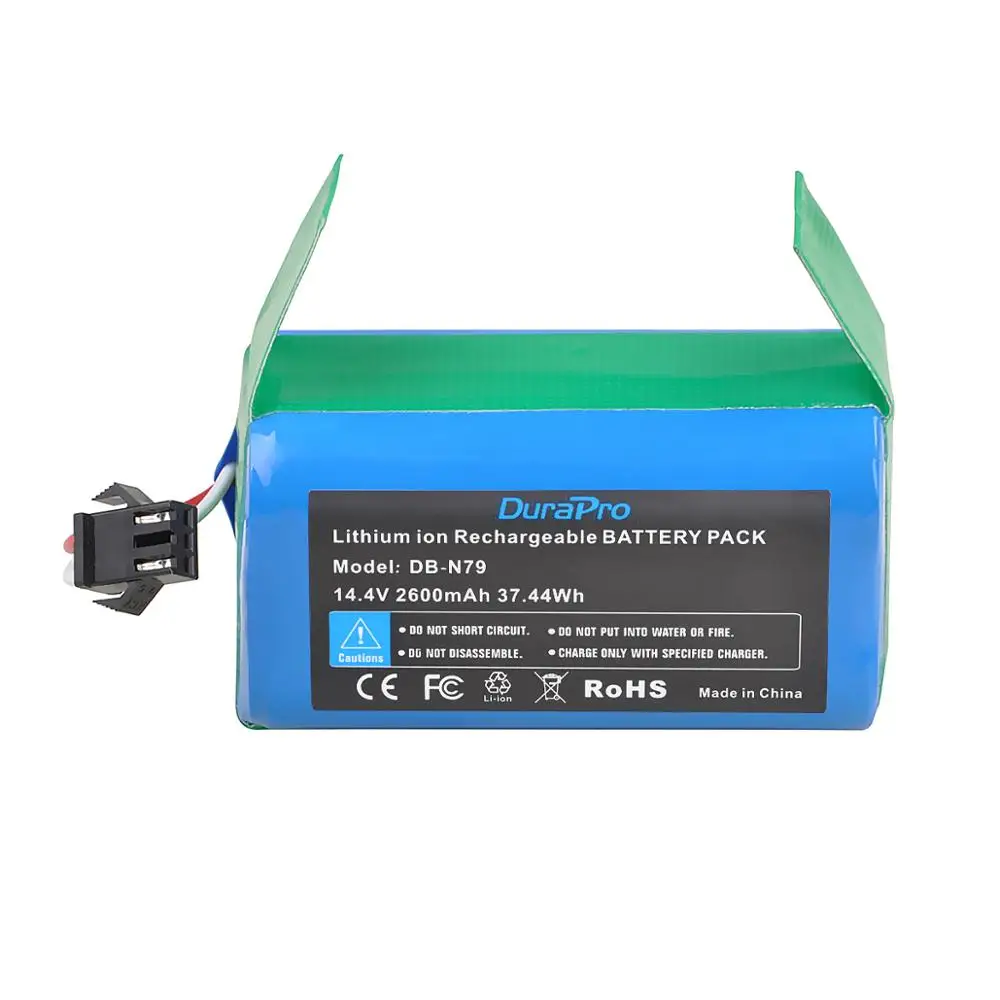 2600mAh 14 4 V литий-ионный аккумулятор для CONGA EXCELLENCE 990 Ecovacs Deebot N79 N79S DN622 Eufy Robovac 11 11S 12 15C