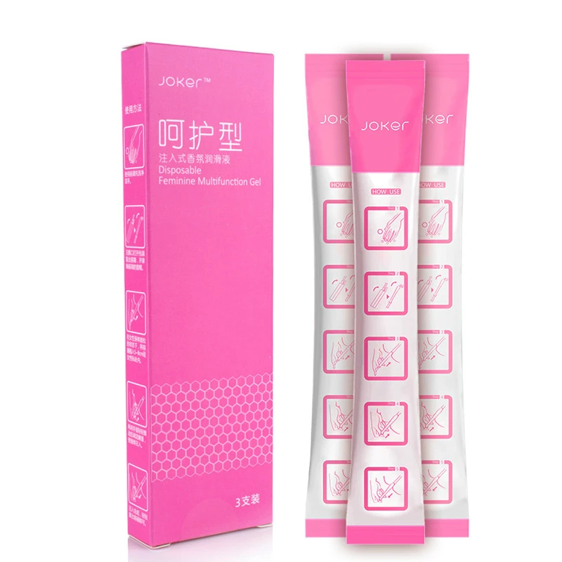 3 шт./лот смазочное масло на водной основе для инъекций анальная Вагина смазка