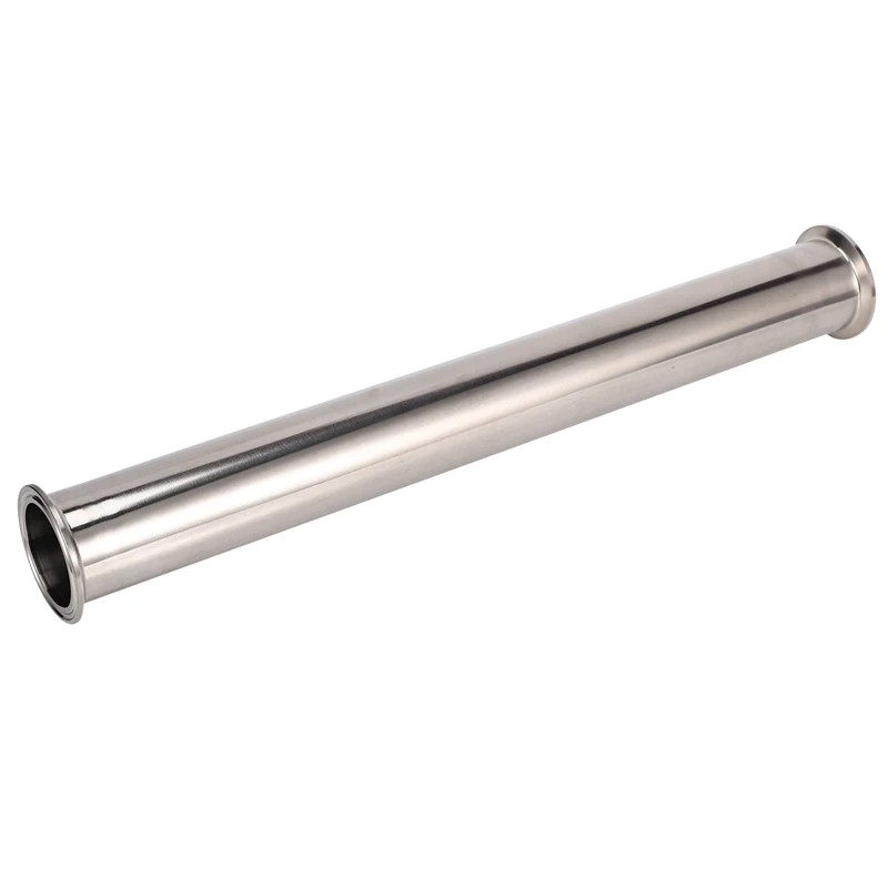 

2 Inch Tri Clamp X 51Mm OD Pipe Sanitary Spool Tube Length 458Mm(18 Inch) for Homebrew Stainless Steel